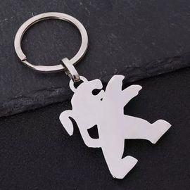 Auto Porte-clés Pour Peugeot 207 407 408 206 306 307 308 408 508 406 806 2008 3008, Remplacement De Porte-clés En Cuir Pour Hommes Et Femmes Cadeaux Et Accessoires De Voiture,-Black