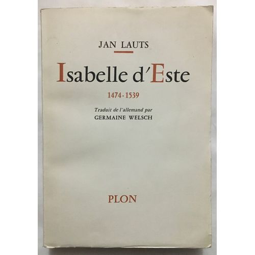 Isabelle D' Este 1474-1539