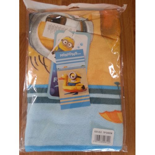 Drap De Bain (Serviette De Plage) Minions