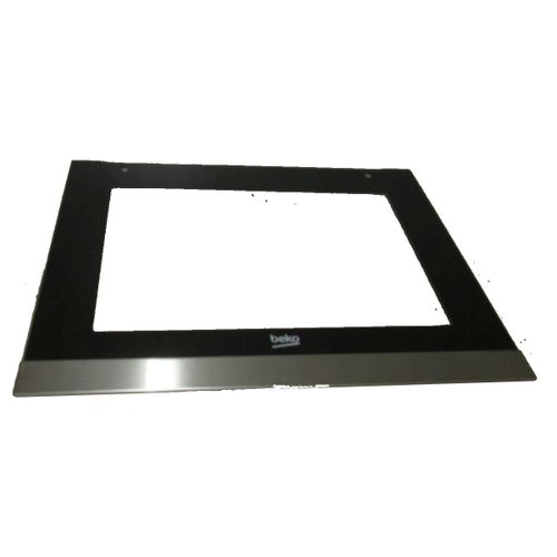 Vitre de porte extérieure - Four, cuisinière (210442763 BEKO)