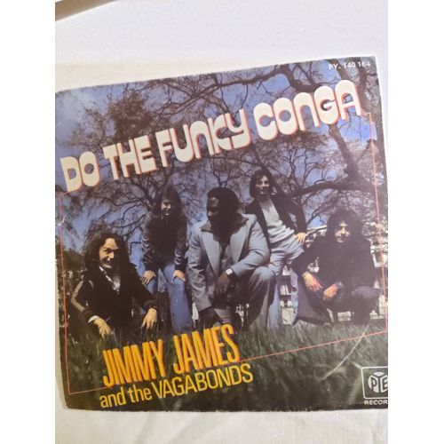 Jimmy James And The Vagabonds 45 Tours Do The Funky Conga No Other Woman