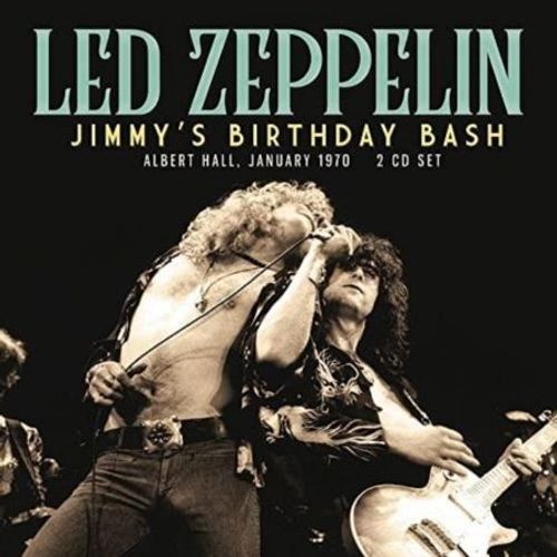 Jimmy's Birthday Bash Radio Broadcast Albert Hall London 1970 - Cd Album