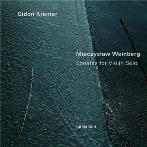 Weinberg: Sonatas For Violin Solo - Cd Album