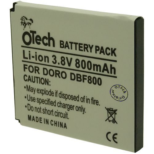 Batterie Pour Doro Phoneeasy 606 - Garantie 1 An