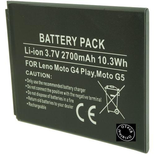 Batterie Pour Lenovo Moto G4 Play - Garantie 1 An