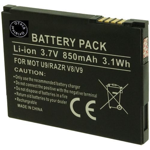 Batterie Pour Motorola Razr V9 - Garantie 1 An