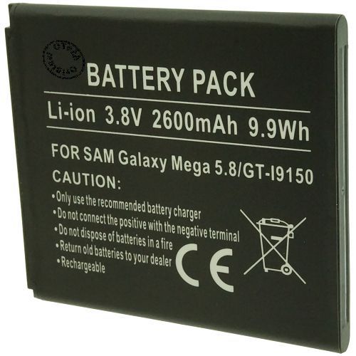 Batterie Pour Samsung Galaxy Mega Duos Gt-I9158 - Garantie 1 An