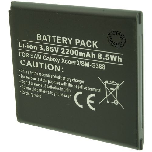 Batterie Pour Samsung Sm-G388 Galaxy Xcover 3 - Garantie 1 An