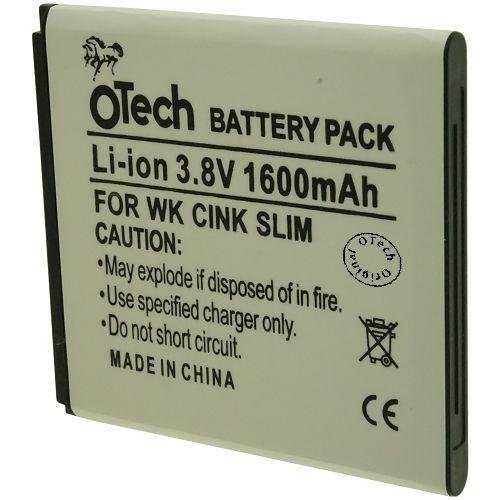 Batterie Pour Wiko Cink Slim - Garantie 1 An