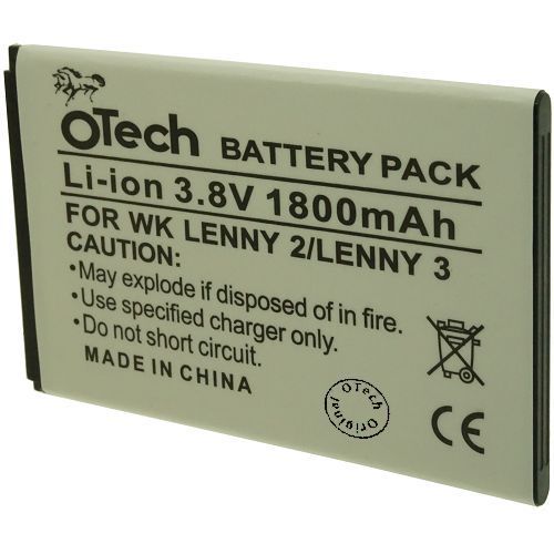 Batterie Pour Wiko Lenny 3 - Garantie 1 An