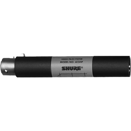 Shure A15HP filtre passe-haut in-line