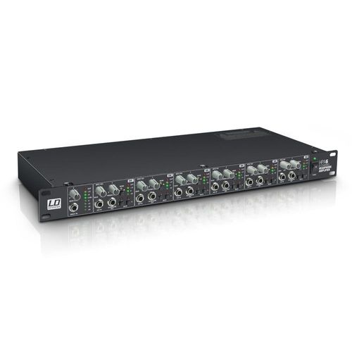 LD Systems HPA 6 ampli casque 19 pouces
