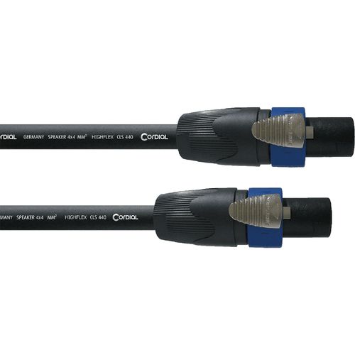Cordial CPL10LL44 Peak câble d'enceinte Speakon (4x 4 mm) 10 mètres