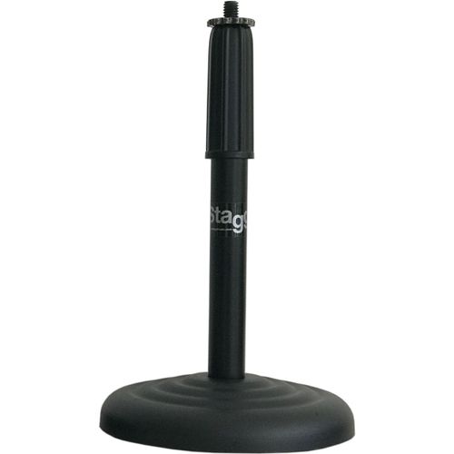 Stagg MIS-1110BK pied de micro pour bureau