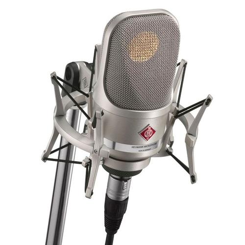 Neumann TLM 107 Studio set nickel micro à condensateur