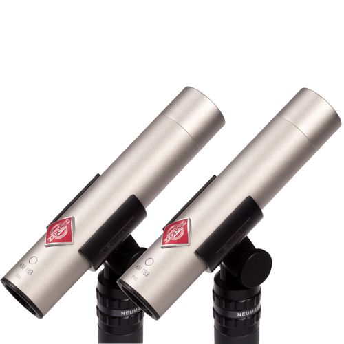 Neumann KM 183 stereo set micro à condensateur petite membrane (la paire)