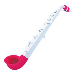 Nuvo Jsax Saxophone En Plastique Pour Enfants, Blanc-Rose