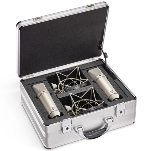 Neumann U 87 Ai Stereo set micro à condensateur large membrane (nickel)