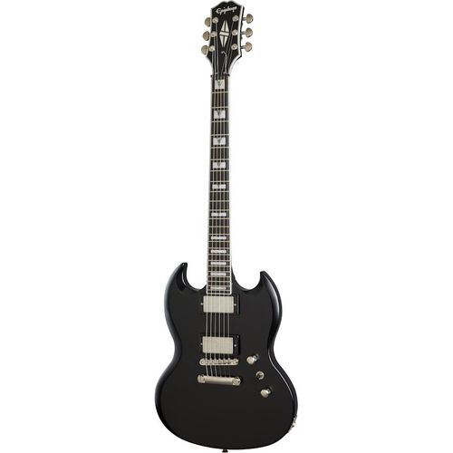 Epiphone Sg Prophecy Black Aged Gloss Guitare Électrique