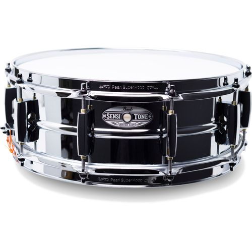 Pearl Sensitone Heritage Steel Caisse Claire 14 X 5 Pouces