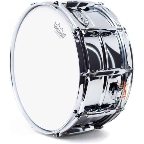 Pearl Sensitone Heritage Alloys Steel Caisse Claire 14 X 6,5 Pouces