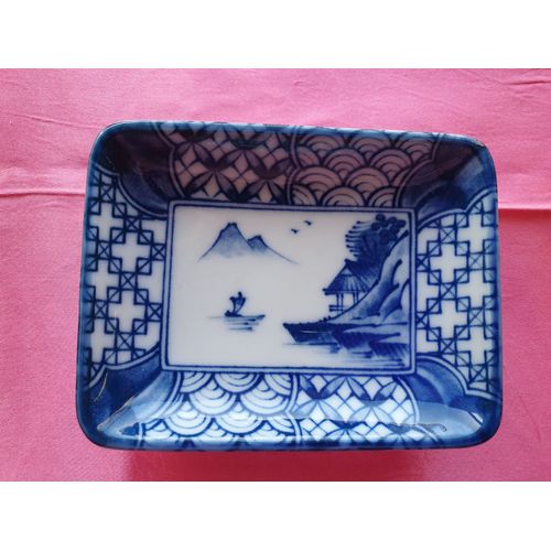 Coupelle Porcelaine Bleue
