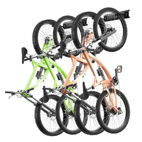 Support De Rangement Pour Vélo-Vevor-4 Vélo,2 Crochets-Personnalisable Différentes Taille-Réglable-Contenir 200 Lb-32 Pouces