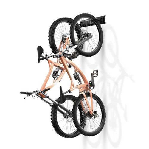 Support De Rangement Pour Vélo-Vevor-2 Vélos-Adapte Différentes Taille Vélos-Réglable-Contenir 100 Lb-17 Pouces-Maison,Garage