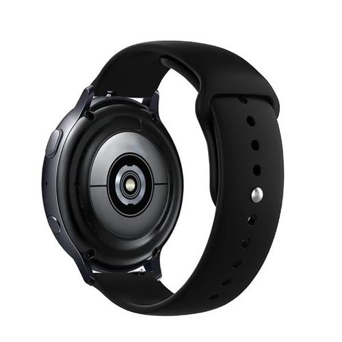 Bracelet En Silicone Lisse Phonecare Compatible Avec Samsung Galaxy Watch7 Lte 40mm - Noir