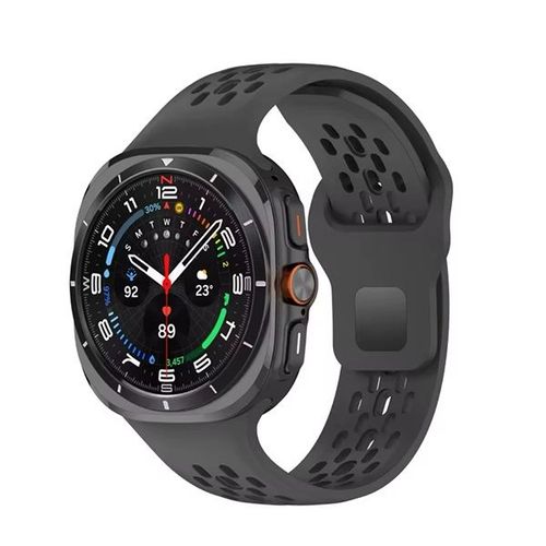 Bracelet De Style Sportif Phonecare Compatible Avec Samsung Galaxy Watch Ultra Lte 47mm - Noir