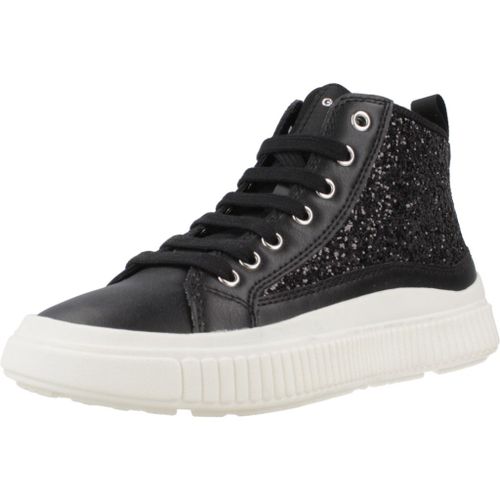 Chaussures Geox J Laquinny Colour Noir
