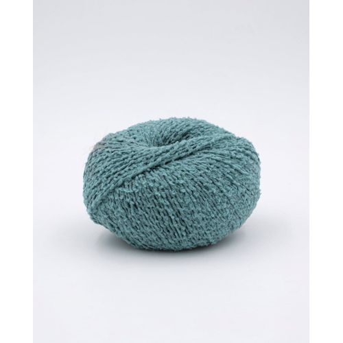 Phildar - Pelote De Laine Phil Baby Doll De 50g - Laine À Tricoter - 40% Coton,60% Polyamide - Aiguille N°4 - Couleur Vert Tropical