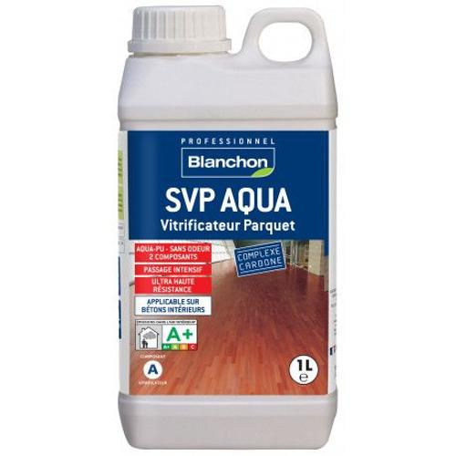 Vitrificateur Parquet "SVP AQUA" Pro Effet nature 1L