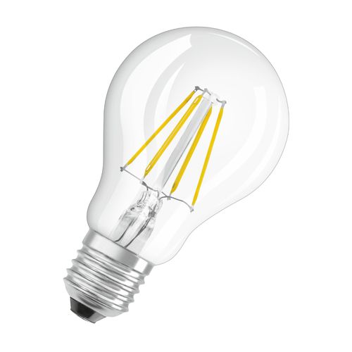 Osram Led Star Ampoule Led À Filament Clair, Culot B22d, Blanc Lumière Du Jour (6500k), Forme Ampoule, Jeu De Remplacement Pour Ampoules Classiques 40w, 1-Pack