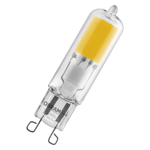 Osram Led Star Special Pin Gl30, Ampoule Led Fine À Broche En Verre Pour Culot Gl30, Blanc Chaud (2700k), Remplace Les Ampoules Conventionnelles 30w, 1-Pack