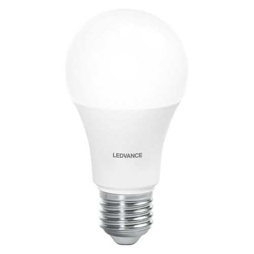 Ledvance Sun@Home Lampe Led E27 De 9w Remplace 40 W, 750 Lm, De La Lumière Du Soleil À La Cheminée (2200-5000k), Cri95, Lampe Smart Wifi Contrôlable Via Alexa, Google Et App, Smart+ Cl A Wifi Tw E27