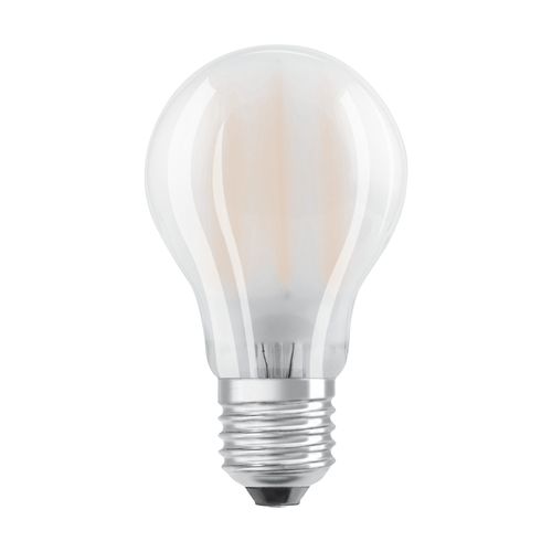Ledvance Ampoule Led Intelligente Avec Bluetooth Mesh, Ampoule E27 Mate En Forme De Poire, Gradable, Blanc Chaud (2700k), Remplace Les Ampoules De 75w, Contrôlable Avec Google Et Alexa, 4-Pack