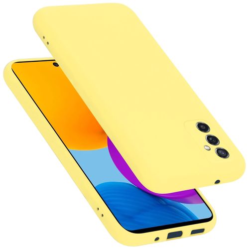 Cadorabo Housse Compatible Avec En Liquid Yellow - Étui De Protection En Silicone Tpu Flexible