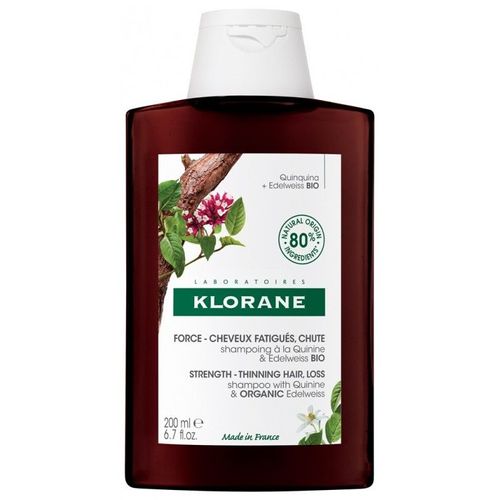 Klorane Shampooing Quinine Et Edelweiss Bio 200ml 