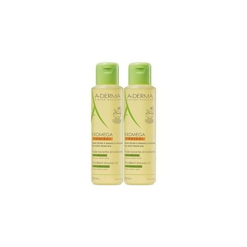 Aderma Exomega Control Huile Nettoyante 2x500ml 