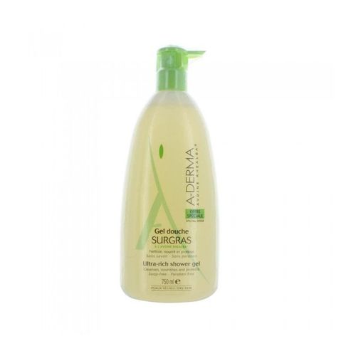 Aderma Soin Original Gel Douche Lait Avoine 750ml 