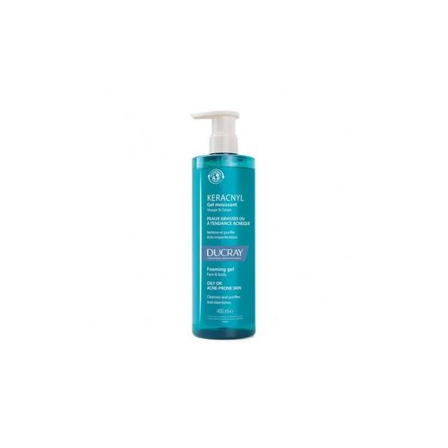 Ducray Keracnyl Gel Moussant 400ml 