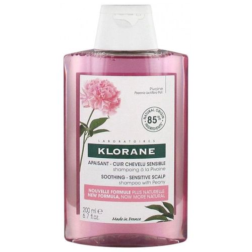 Klorane Shampoing ? La Pivoine Bio 200ml 
