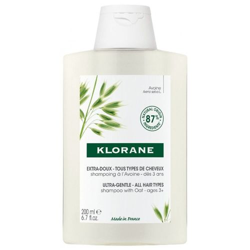 Klorane Shampoing ? L'avoine Bio 200ml 