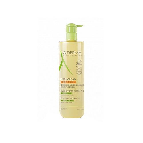 A-Derma Exomega Control Huile Lavante ?Molliente 750ml 