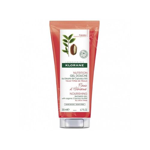 Klorane Gel Douche Fleur D'hibiscus 200ml 