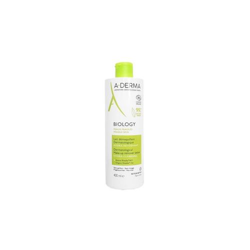 Aderma Biology Lait Démaquillant Bio 400ml 