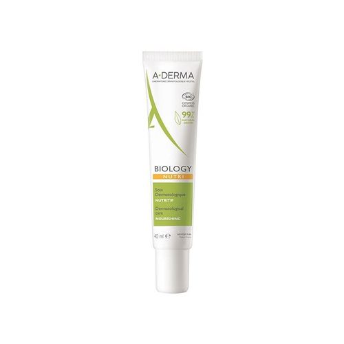 Aderma Biology Nutri Soin Nutritif Bio 40ml 