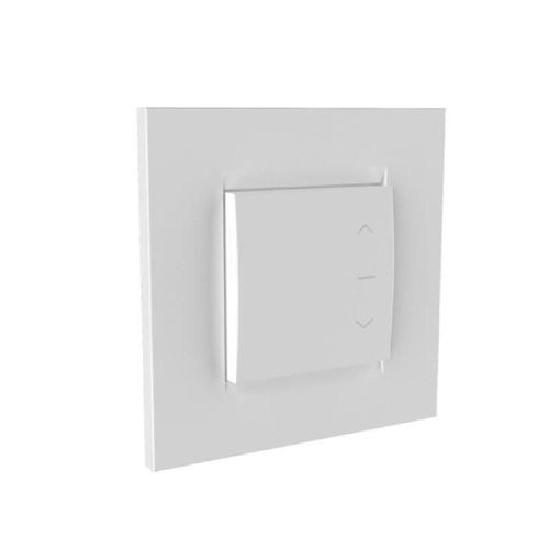 FRANCE COMBI Volet roulant filaire en ALU - Coloris gris - H140 x L120 cm