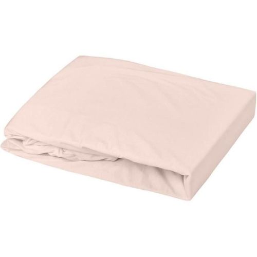 Domiva Drap Housse - 60 X 120 Cm - Jersey - Nude